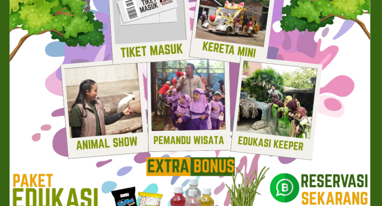 paket siamang semarang zoo