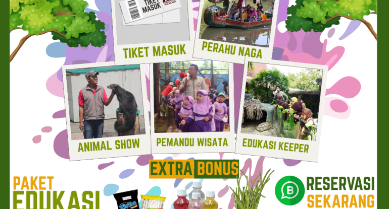 Paket Angsa Semarang Zoo
