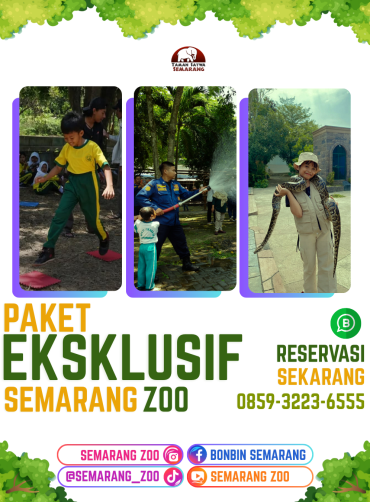 Paket Eksklusif Semarang Zoo