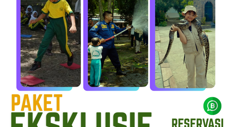 Paket Eksklusif Semarang Zoo