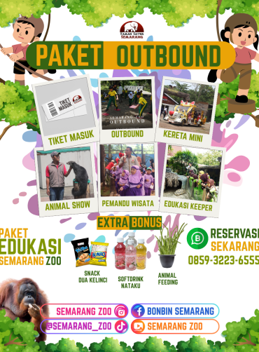 Paket Outbound Semarang Zoo