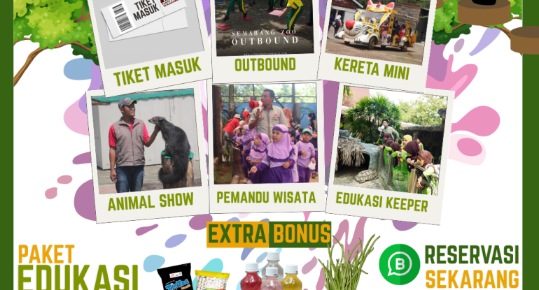Paket Outbound Semarang Zoo