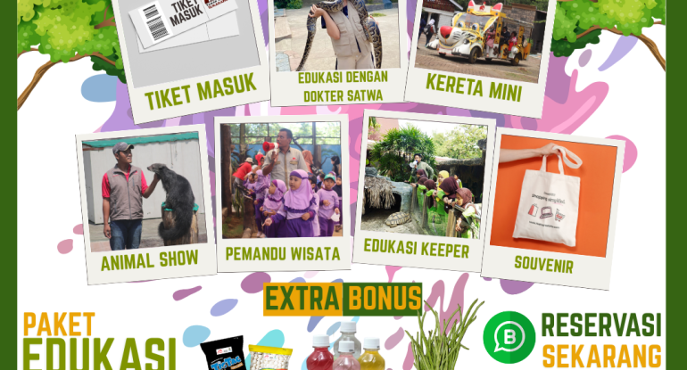 Paket Dokter Cilik Semarang Zoo