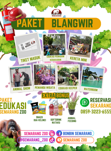 Paket Blangwir Semarang Zoo