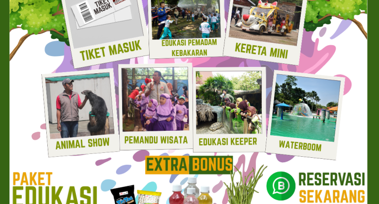 Paket Blangwir Semarang Zoo