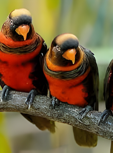 Nuri Kelam (Lorius lory)