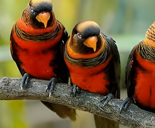 Nuri Kelam (Lorius lory)