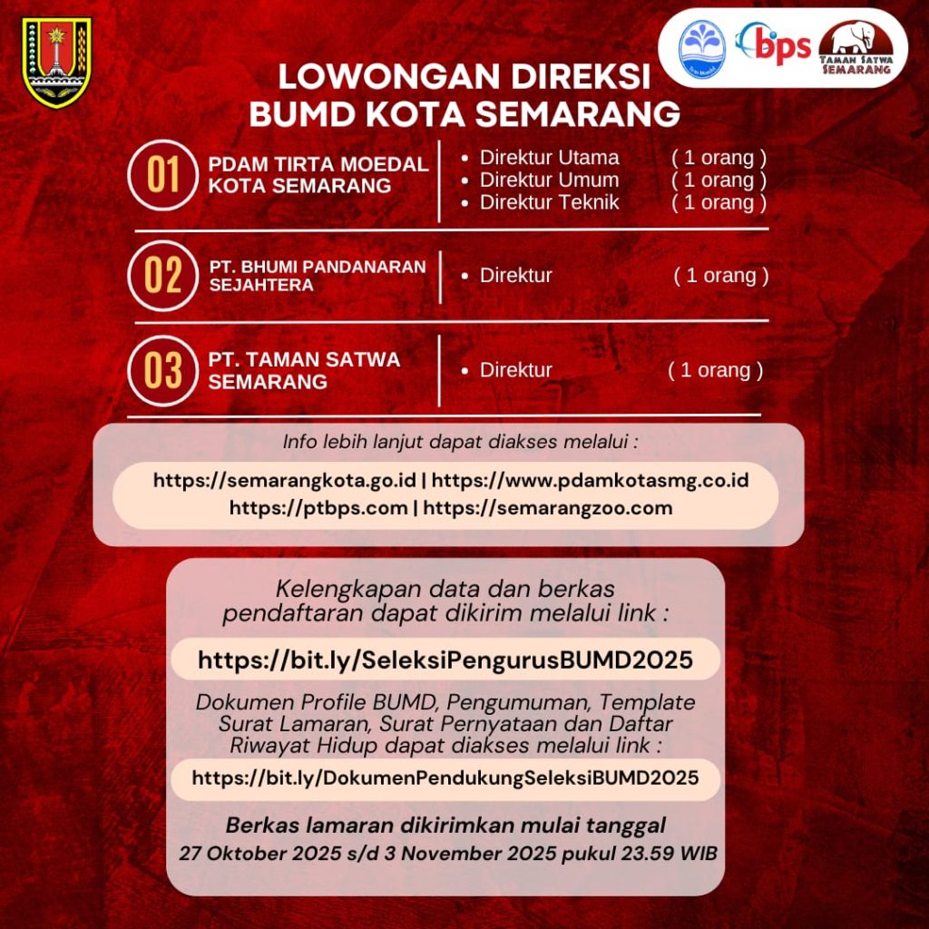 Lowongan Direksi